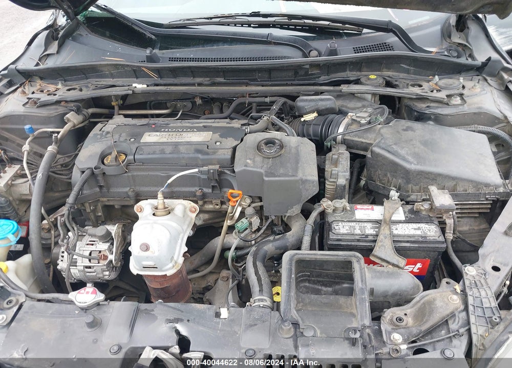 2013 HONDA ACCORD EX-L VIN: 1HGCR2F86DA051810