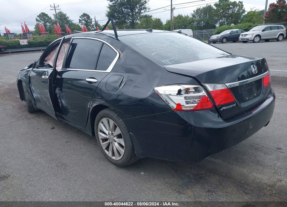 2013 HONDA ACCORD EX-L VIN: 1HGCR2F86DA051810