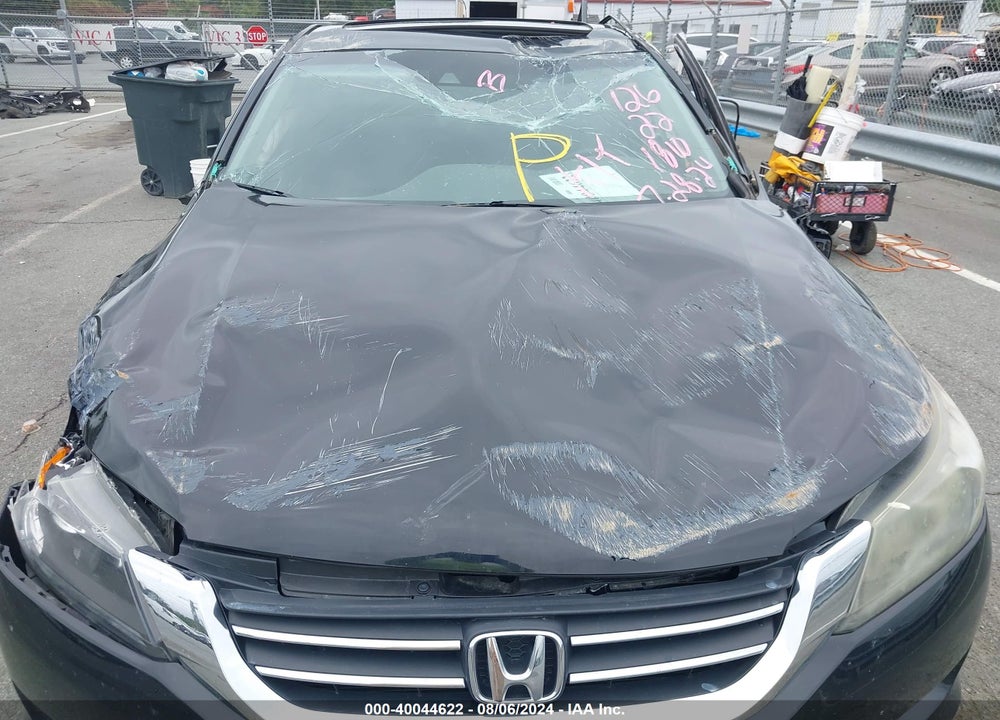 2013 HONDA ACCORD EX-L VIN: 1HGCR2F86DA051810