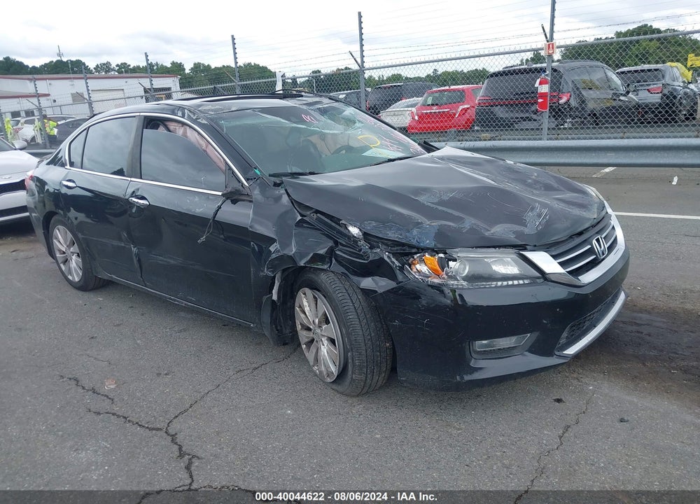2013 HONDA ACCORD EX-L VIN: 1HGCR2F86DA051810