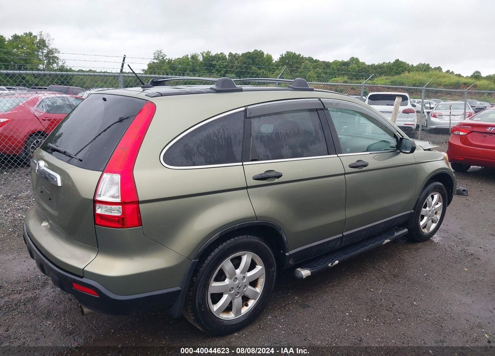 2008 HONDA CR-V EX VIN: 5J6RE48518L042469