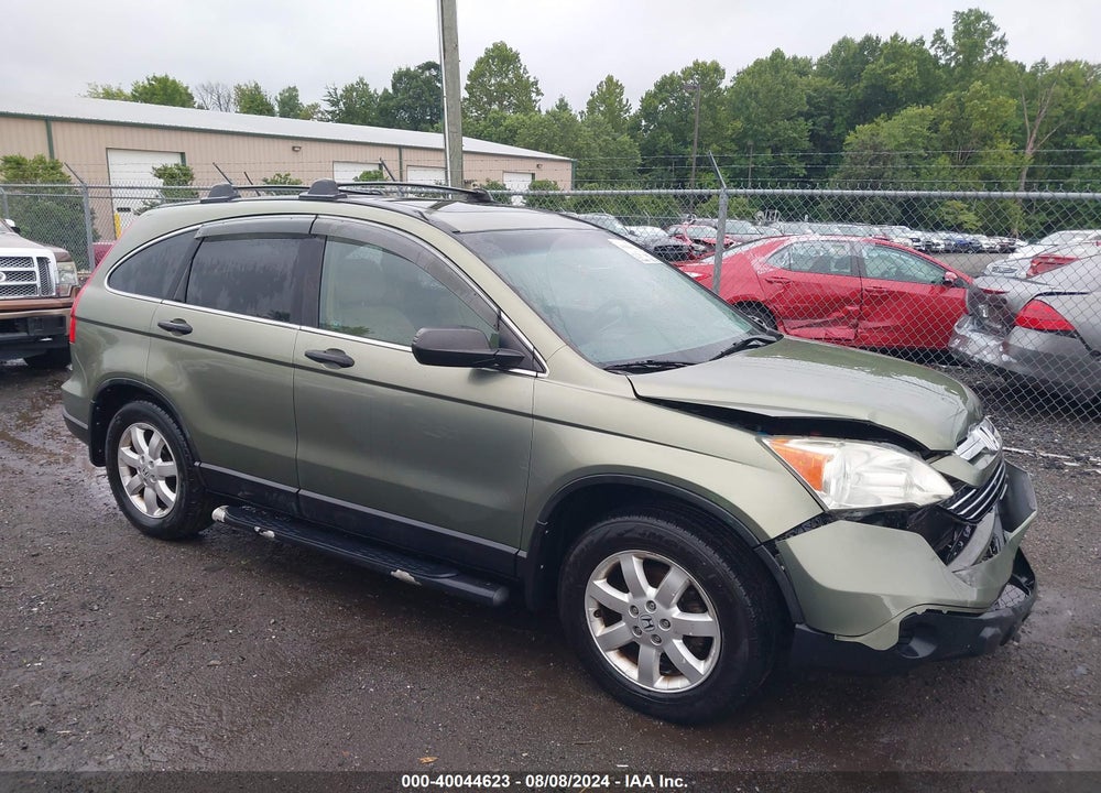 2008 HONDA CR-V EX VIN: 5J6RE48518L042469