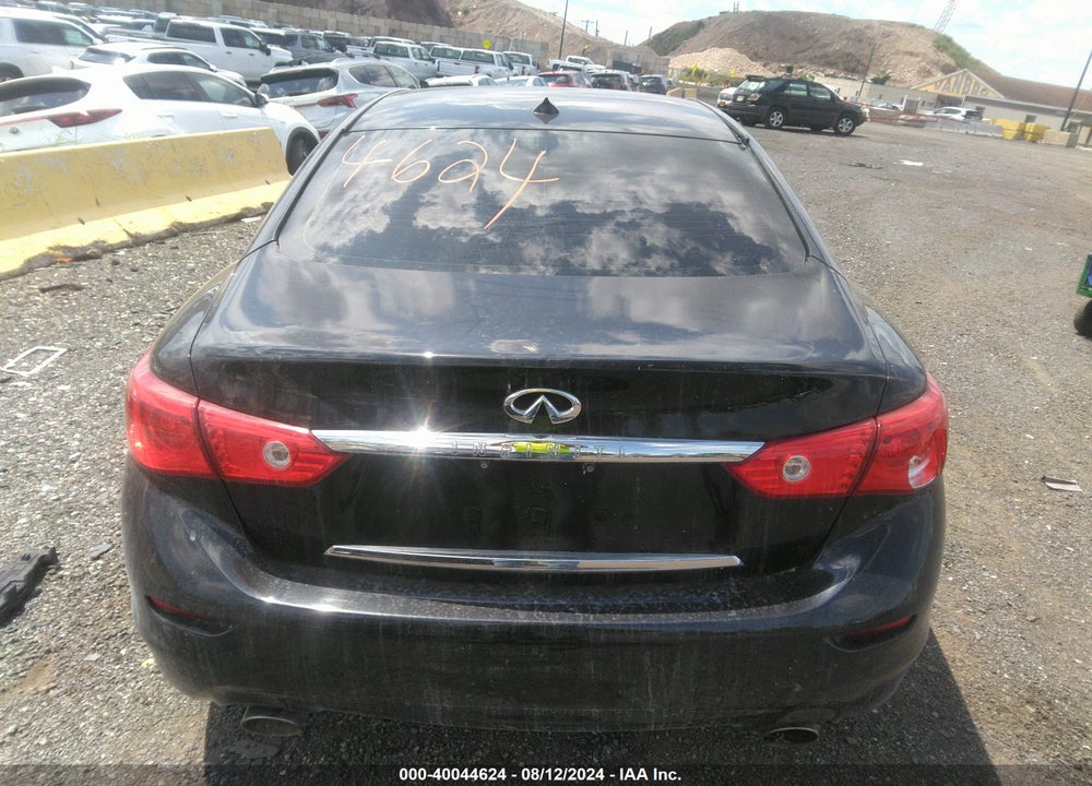 2017 INFINITI Q50 3.0T PREMIUM VIN: JN1EV7AR3HM831514