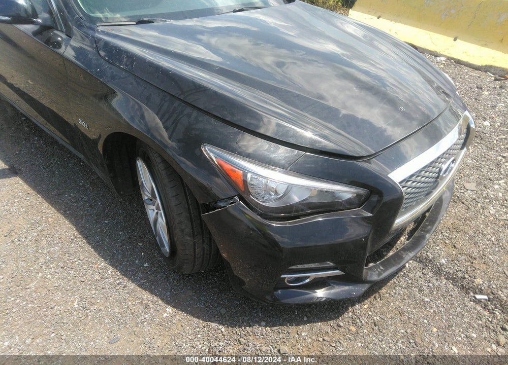 2017 INFINITI Q50 3.0T PREMIUM VIN: JN1EV7AR3HM831514