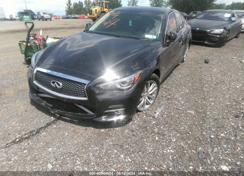 2017 INFINITI Q50 3.0T PREMIUM VIN: JN1EV7AR3HM831514