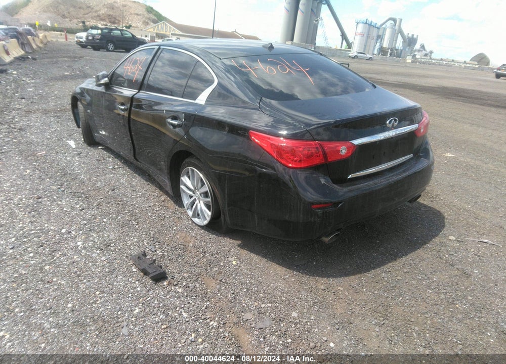 2017 INFINITI Q50 3.0T PREMIUM VIN: JN1EV7AR3HM831514