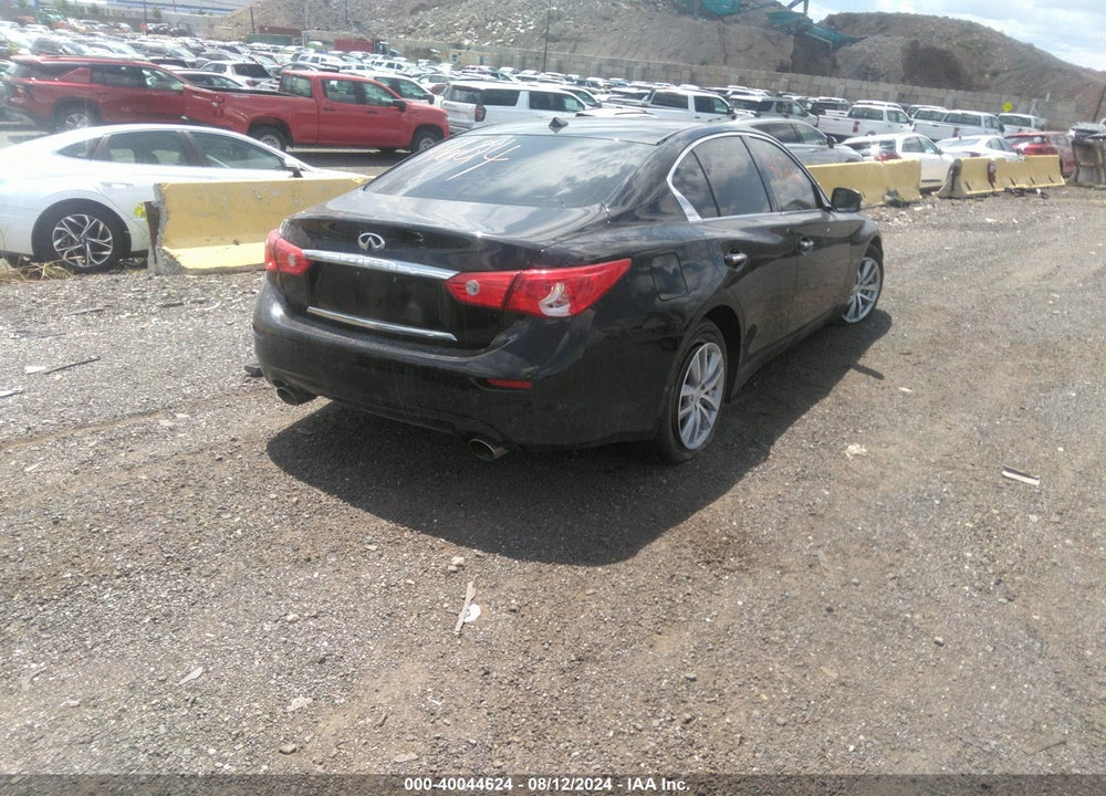 2017 INFINITI Q50 3.0T PREMIUM VIN: JN1EV7AR3HM831514