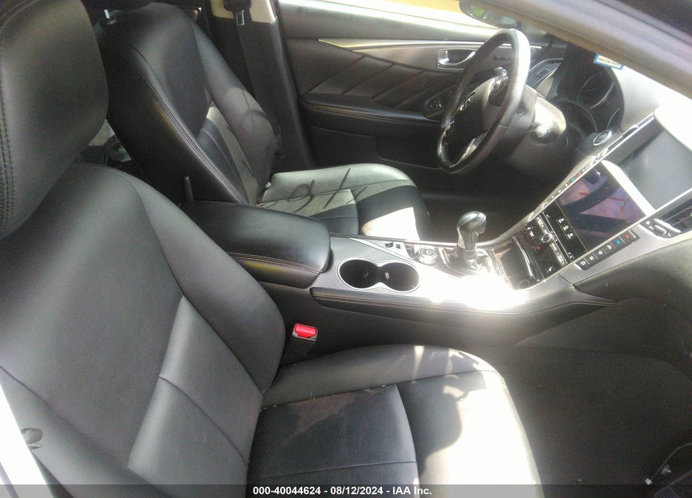 2017 INFINITI Q50 3.0T PREMIUM VIN: JN1EV7AR3HM831514
