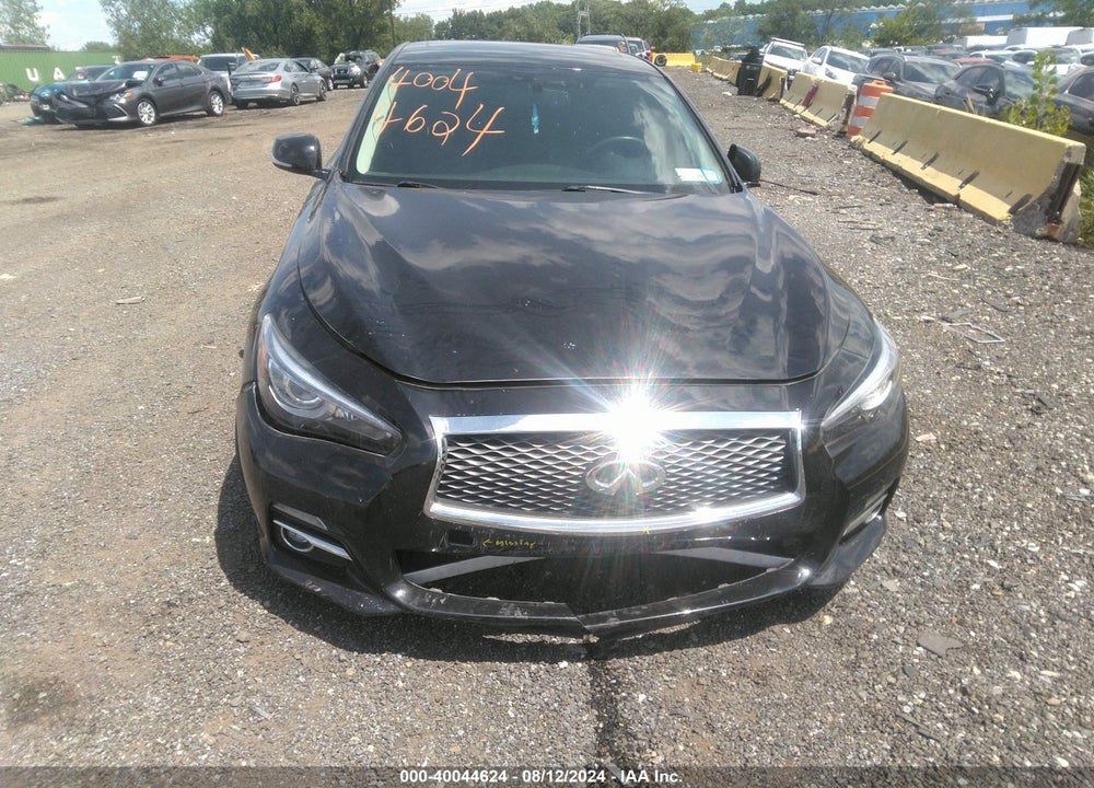 2017 INFINITI Q50 3.0T PREMIUM VIN: JN1EV7AR3HM831514