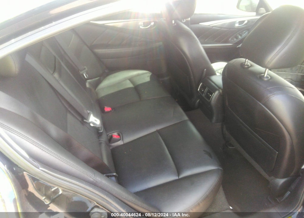 2017 INFINITI Q50 3.0T PREMIUM VIN: JN1EV7AR3HM831514