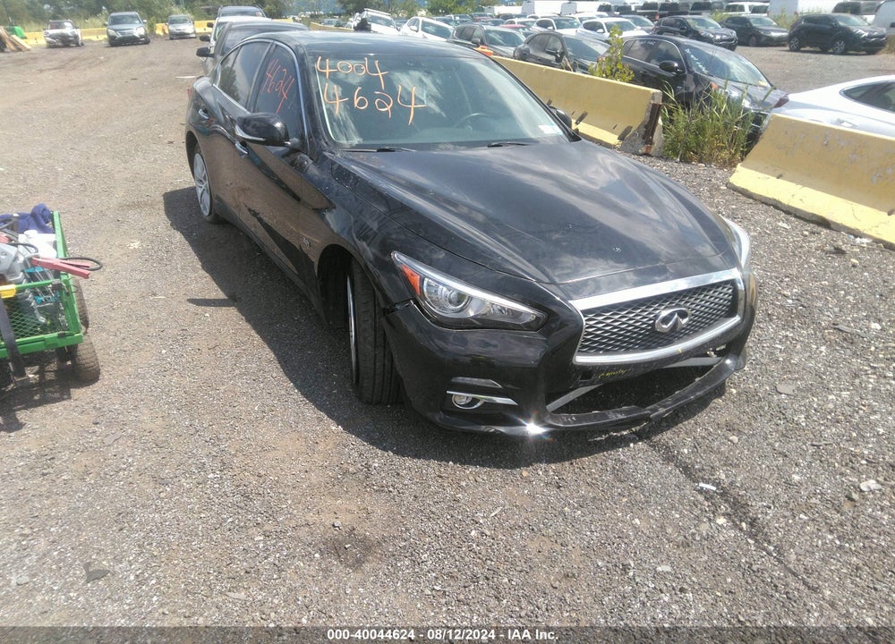 2017 INFINITI Q50 3.0T PREMIUM VIN: JN1EV7AR3HM831514