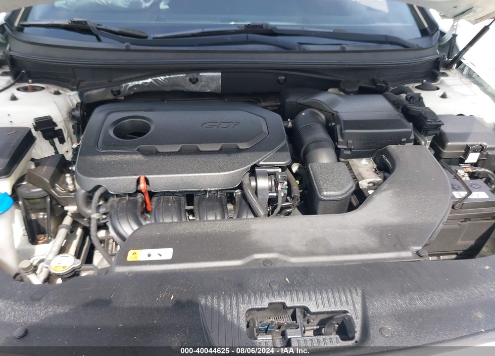 2016 HYUNDAI SONATA SE VIN: 5NPE24AFXGH329201