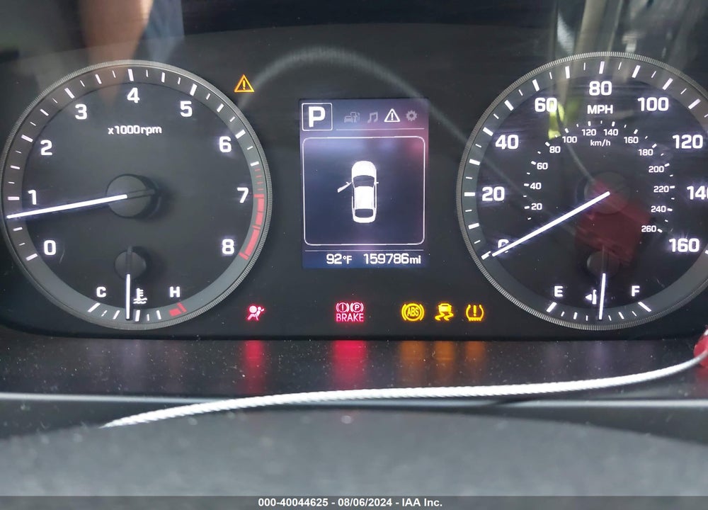 2016 HYUNDAI SONATA SE VIN: 5NPE24AFXGH329201