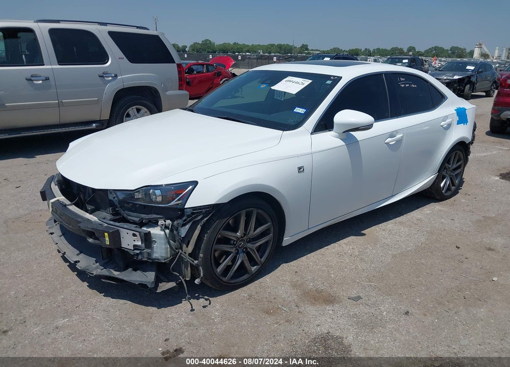 2019 LEXUS IS 300 VIN: JTHBA1D28K5096228