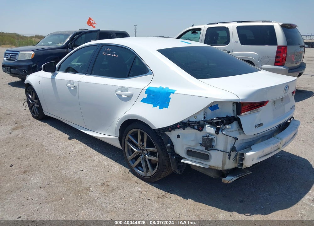 2019 LEXUS IS 300 VIN: JTHBA1D28K5096228