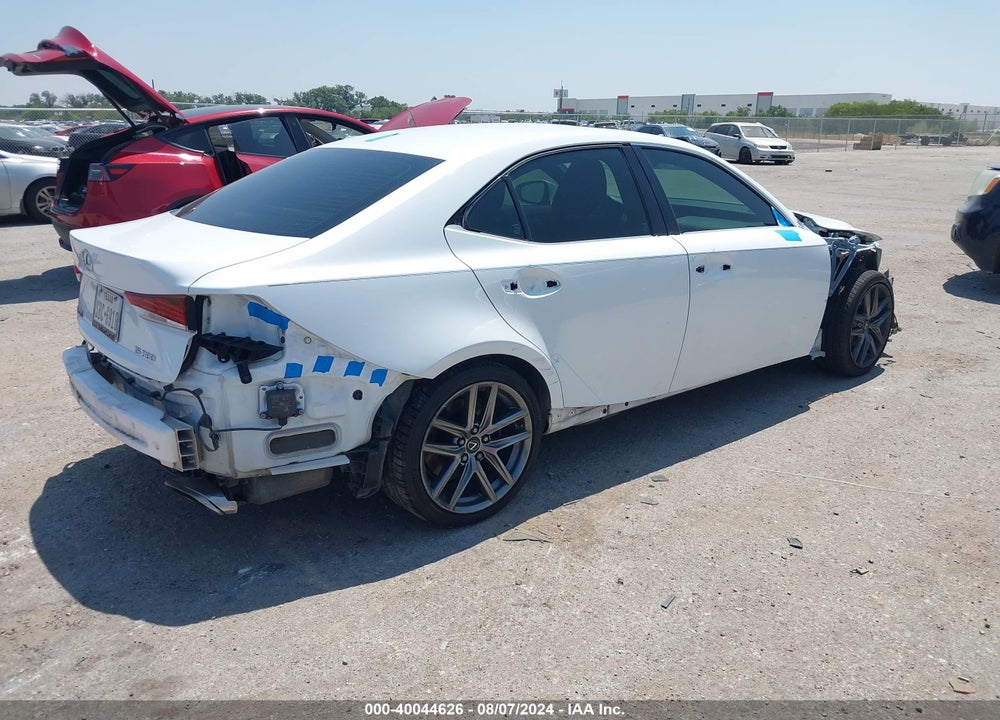 2019 LEXUS IS 300 VIN: JTHBA1D28K5096228