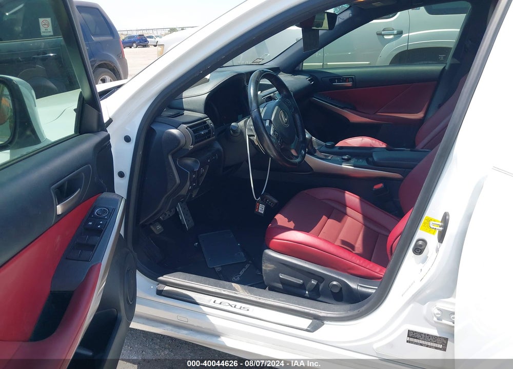 2019 LEXUS IS 300 VIN: JTHBA1D28K5096228