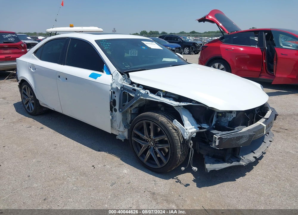 2019 LEXUS IS 300 VIN: JTHBA1D28K5096228