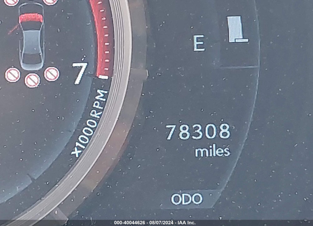 2019 LEXUS IS 300 VIN: JTHBA1D28K5096228