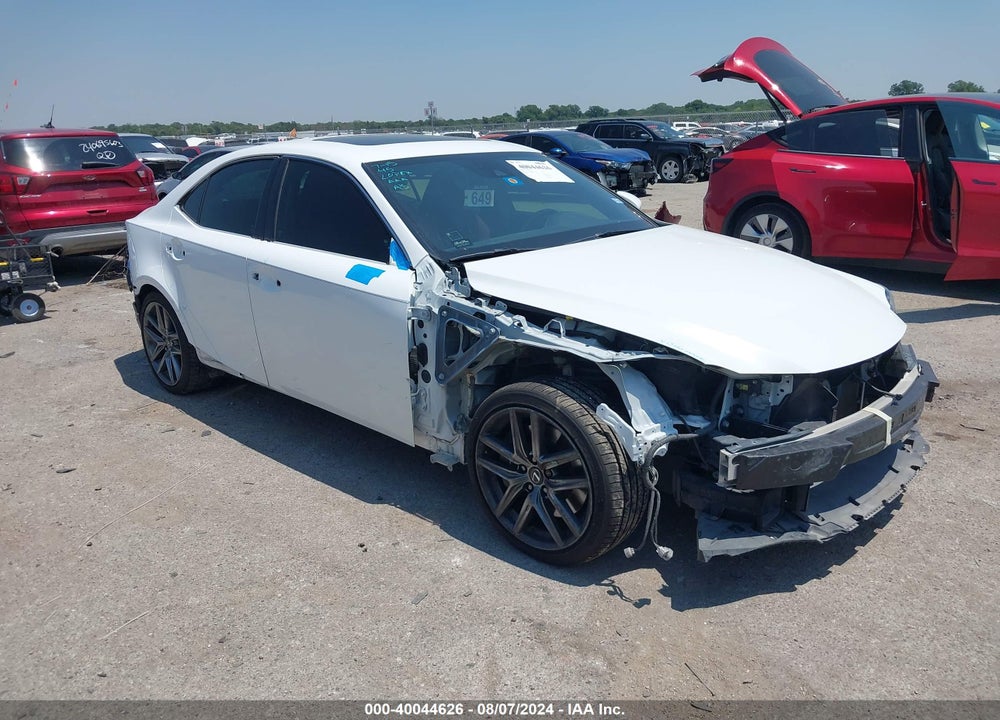 2019 LEXUS IS 300 VIN: JTHBA1D28K5096228