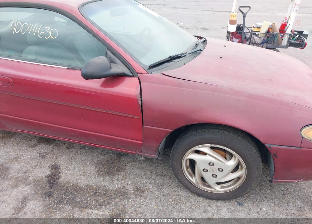 1998 FORD ESCORT ZX2 COOL/ZX2 HOT VIN: 3FAKP1131WR253331