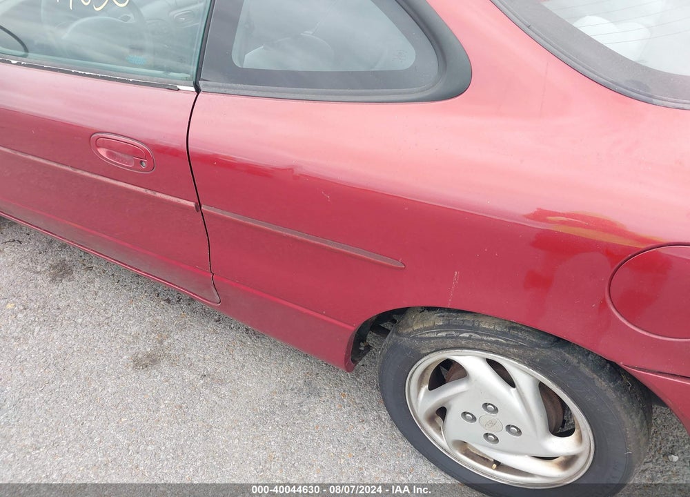 1998 FORD ESCORT ZX2 COOL/ZX2 HOT VIN: 3FAKP1131WR253331