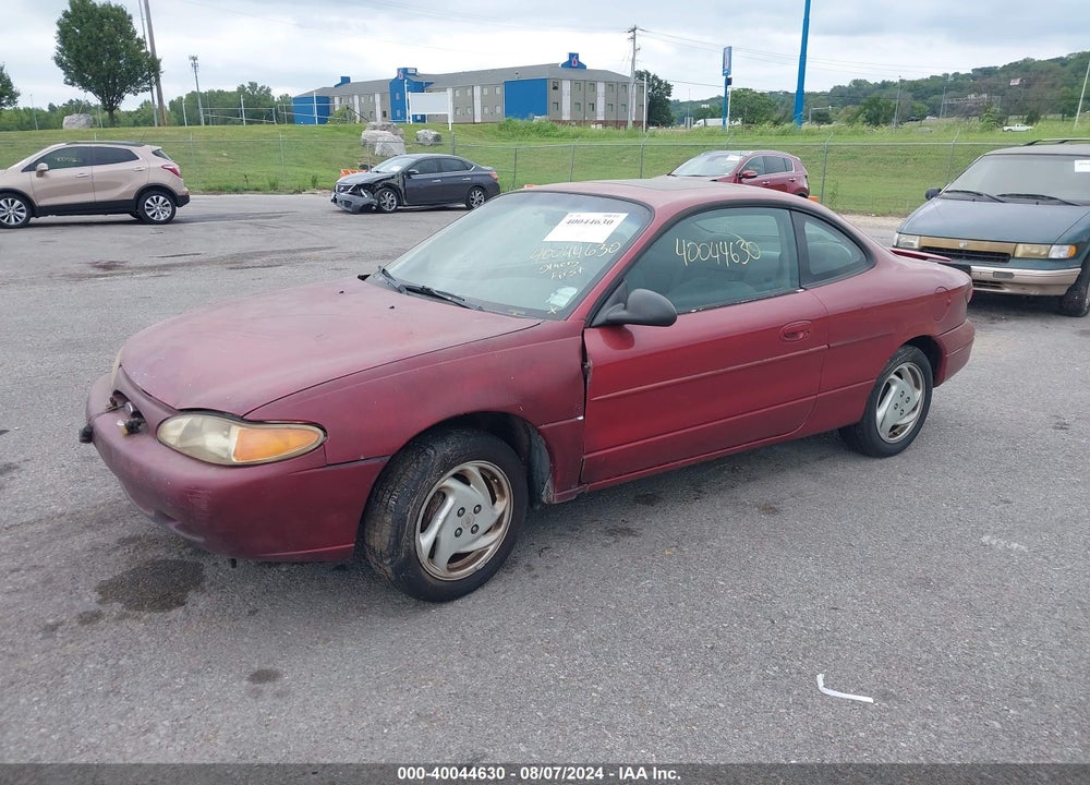 1998 FORD ESCORT ZX2 COOL/ZX2 HOT VIN: 3FAKP1131WR253331