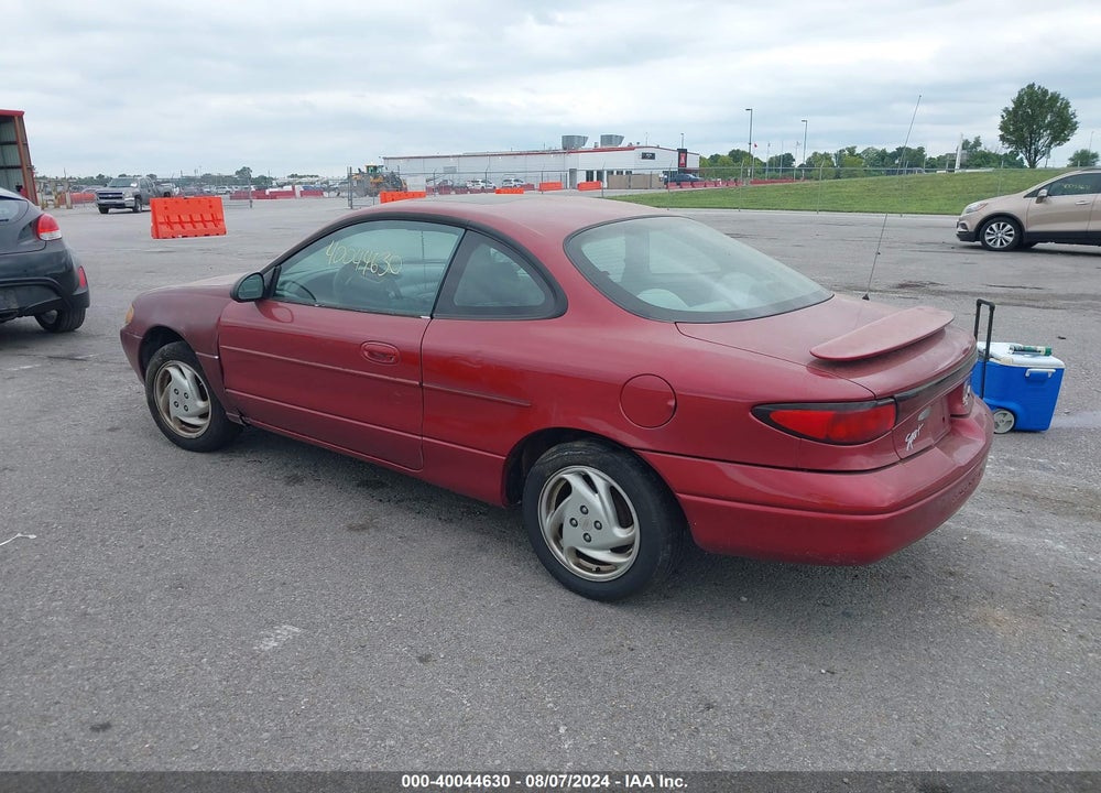 1998 FORD ESCORT ZX2 COOL/ZX2 HOT VIN: 3FAKP1131WR253331