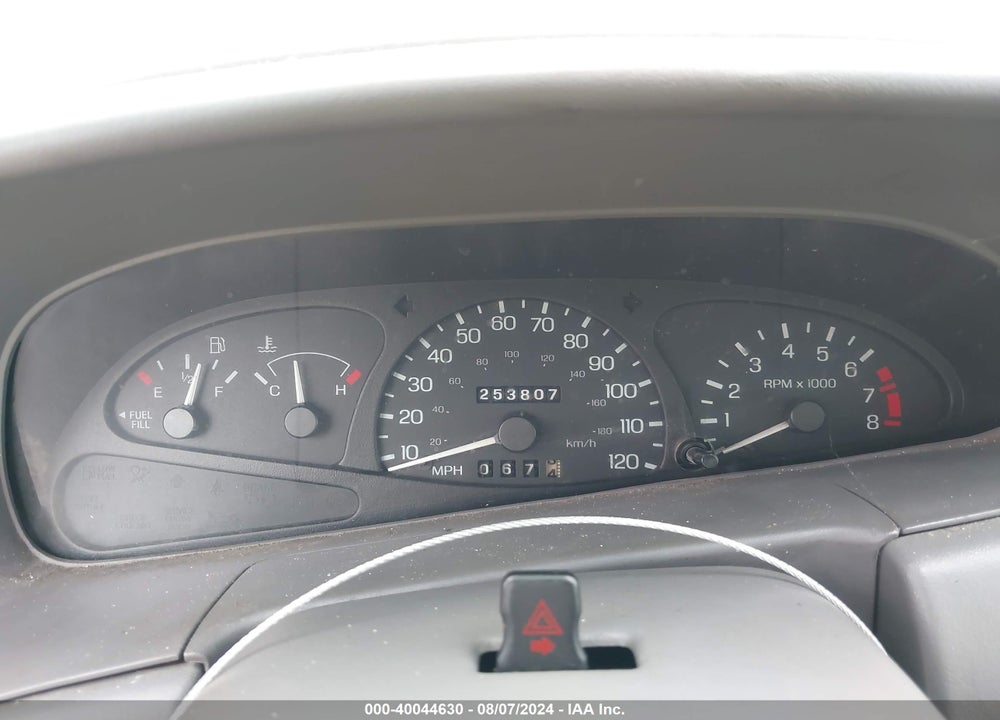 1998 FORD ESCORT ZX2 COOL/ZX2 HOT VIN: 3FAKP1131WR253331