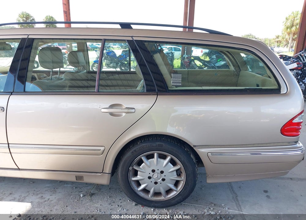 2001 MERCEDES-BENZ E 320 VIN: WDBJH65J11B366765