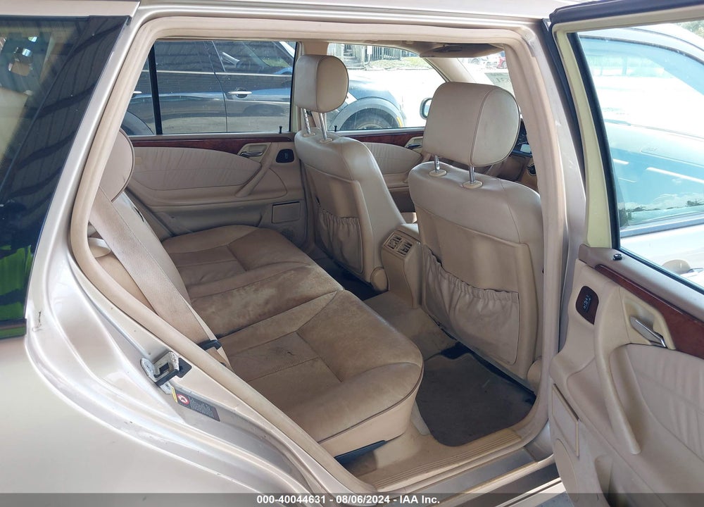 2001 MERCEDES-BENZ E 320 VIN: WDBJH65J11B366765
