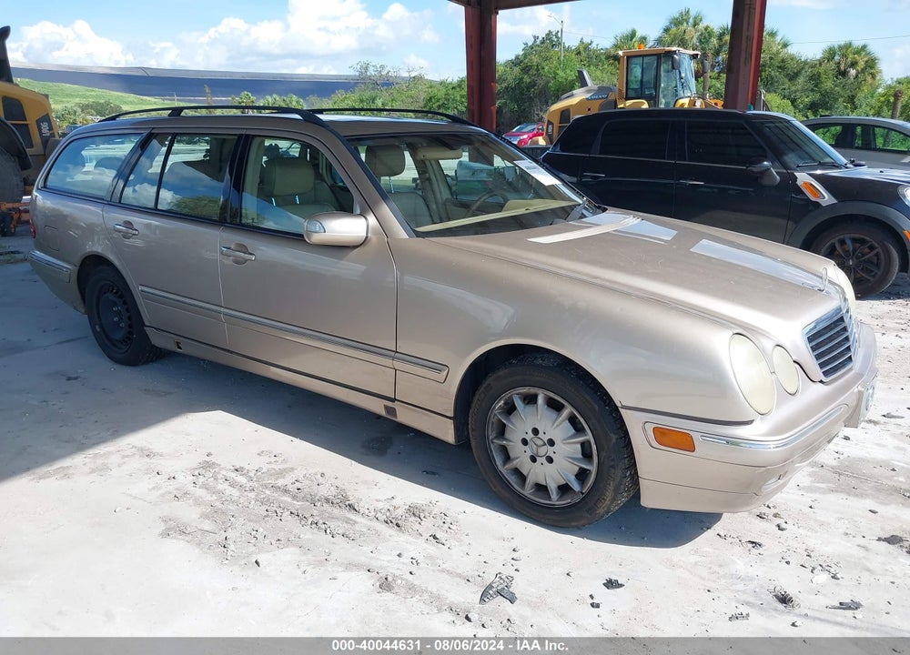 2001 MERCEDES-BENZ E 320 VIN: WDBJH65J11B366765