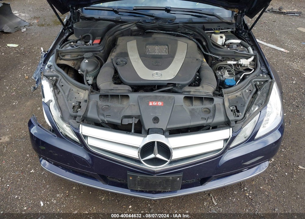 2011 MERCEDES-BENZ E 350 VIN: WDDKK5GF8BF075755