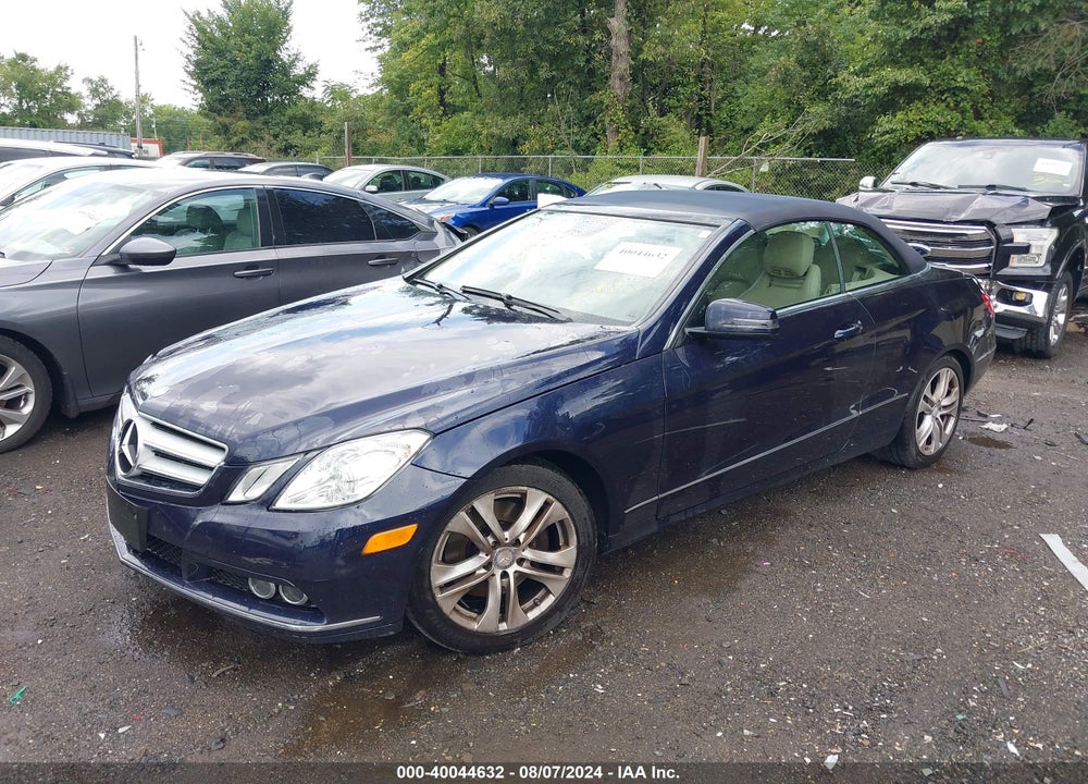 2011 MERCEDES-BENZ E 350 VIN: WDDKK5GF8BF075755