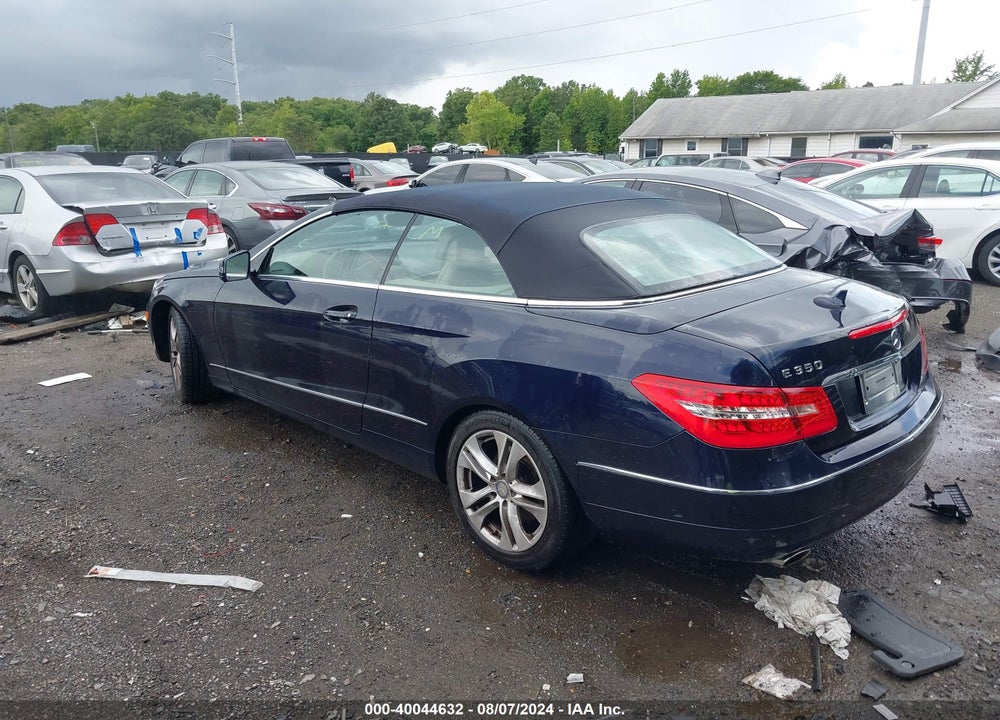 2011 MERCEDES-BENZ E 350 VIN: WDDKK5GF8BF075755