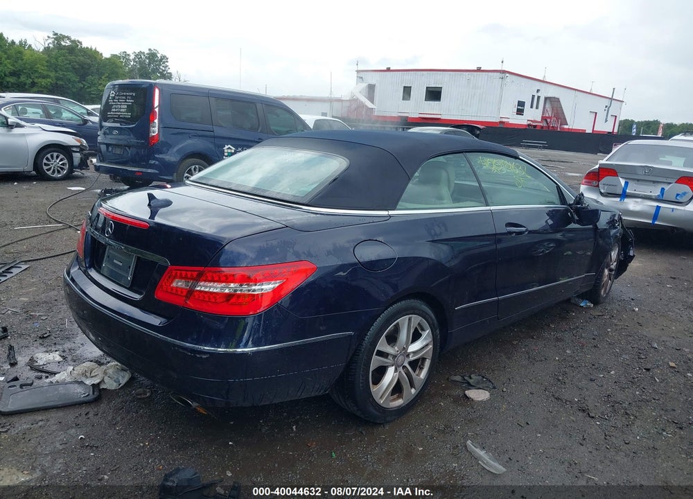 2011 MERCEDES-BENZ E 350 VIN: WDDKK5GF8BF075755