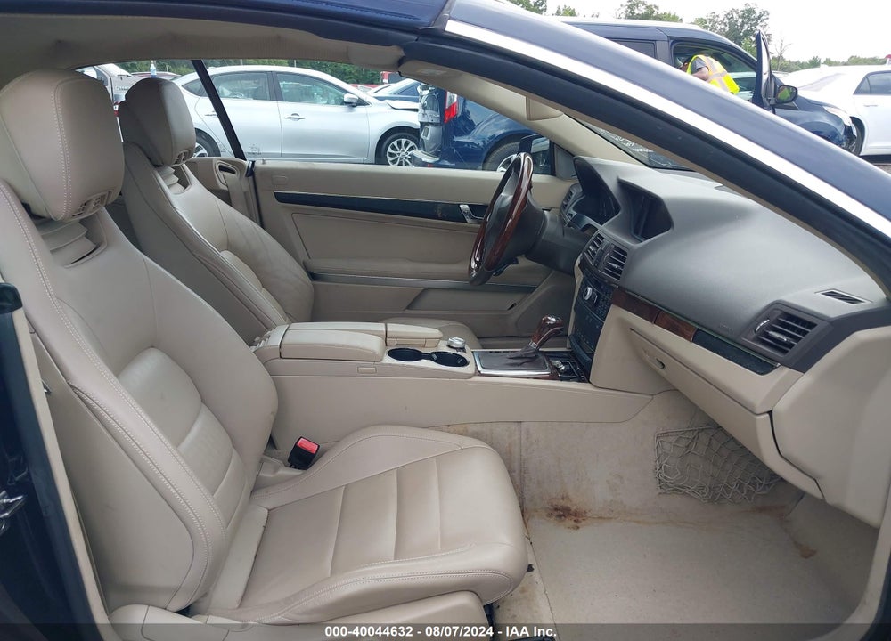 2011 MERCEDES-BENZ E 350 VIN: WDDKK5GF8BF075755
