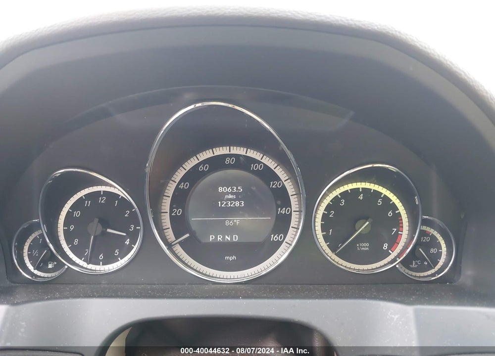 2011 MERCEDES-BENZ E 350 VIN: WDDKK5GF8BF075755