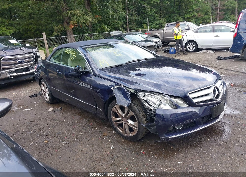 2011 MERCEDES-BENZ E 350 VIN: WDDKK5GF8BF075755