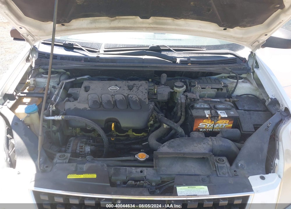 2008 NISSAN SENTRA 2.0 VIN: 3N1AB61E08L688059