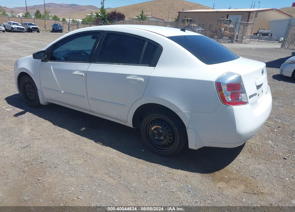 2008 NISSAN SENTRA 2.0 VIN: 3N1AB61E08L688059
