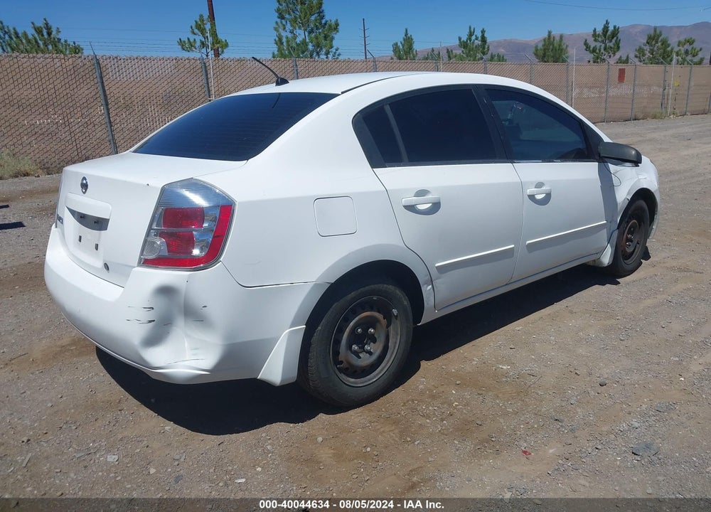 2008 NISSAN SENTRA 2.0 VIN: 3N1AB61E08L688059