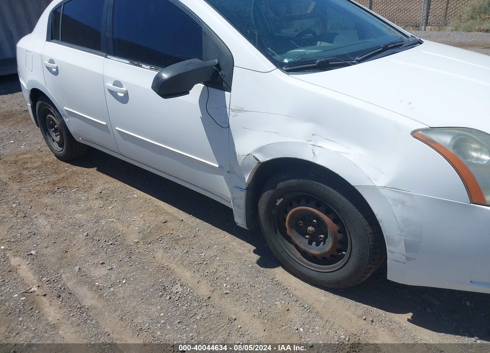 2008 NISSAN SENTRA 2.0 VIN: 3N1AB61E08L688059