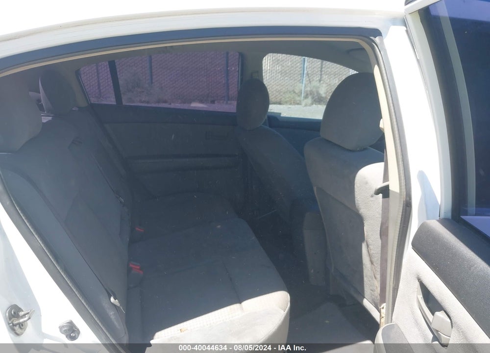 2008 NISSAN SENTRA 2.0 VIN: 3N1AB61E08L688059