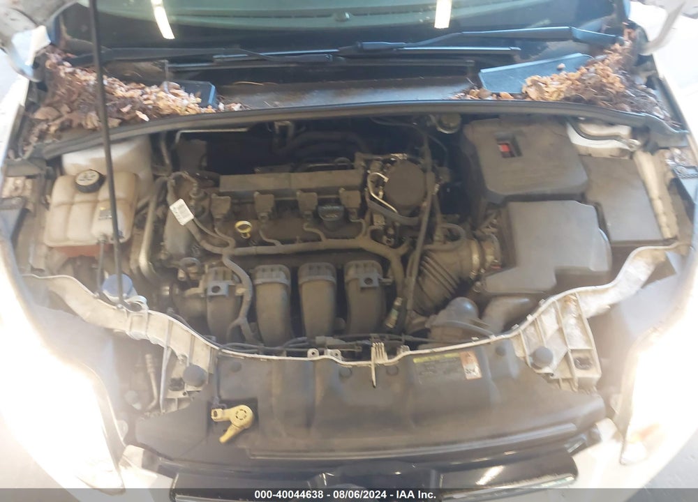 2012 FORD FOCUS SEL VIN: 1FAHP3M28CL200189