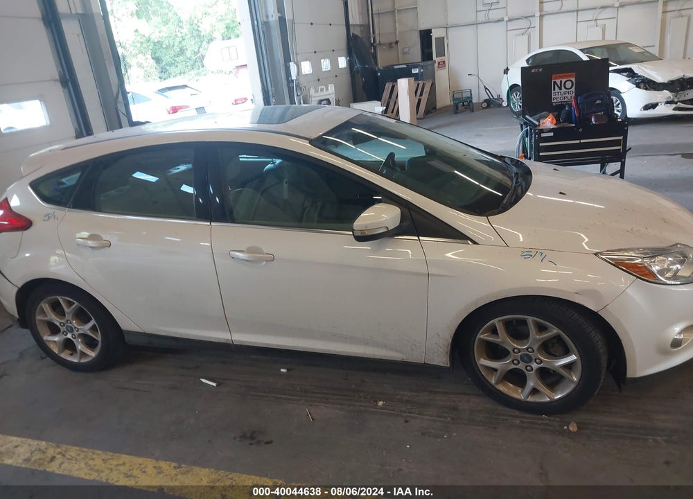 2012 FORD FOCUS SEL VIN: 1FAHP3M28CL200189
