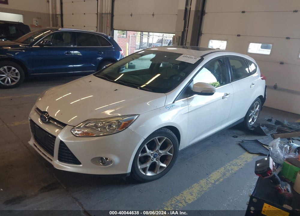 2012 FORD FOCUS SEL VIN: 1FAHP3M28CL200189