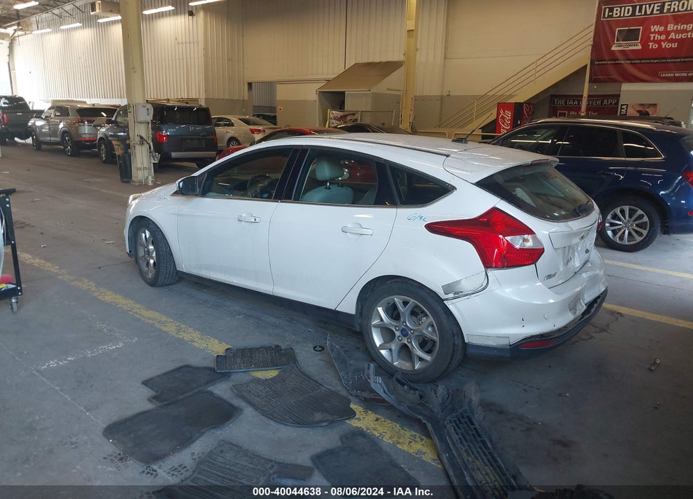2012 FORD FOCUS SEL VIN: 1FAHP3M28CL200189