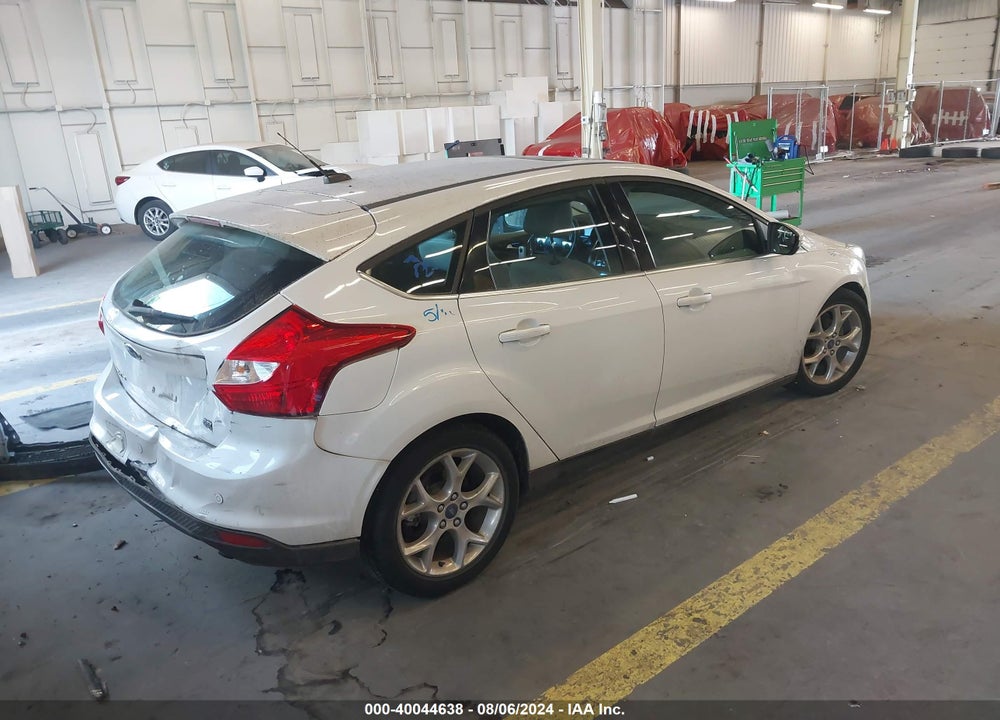 2012 FORD FOCUS SEL VIN: 1FAHP3M28CL200189