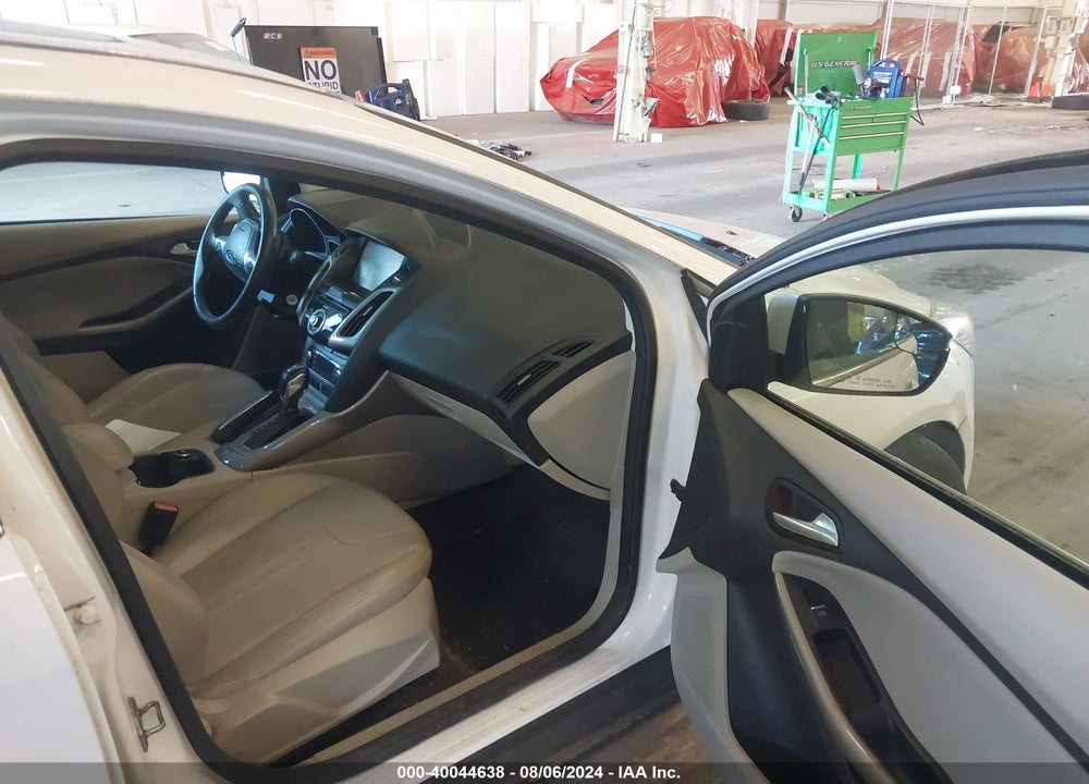 2012 FORD FOCUS SEL VIN: 1FAHP3M28CL200189